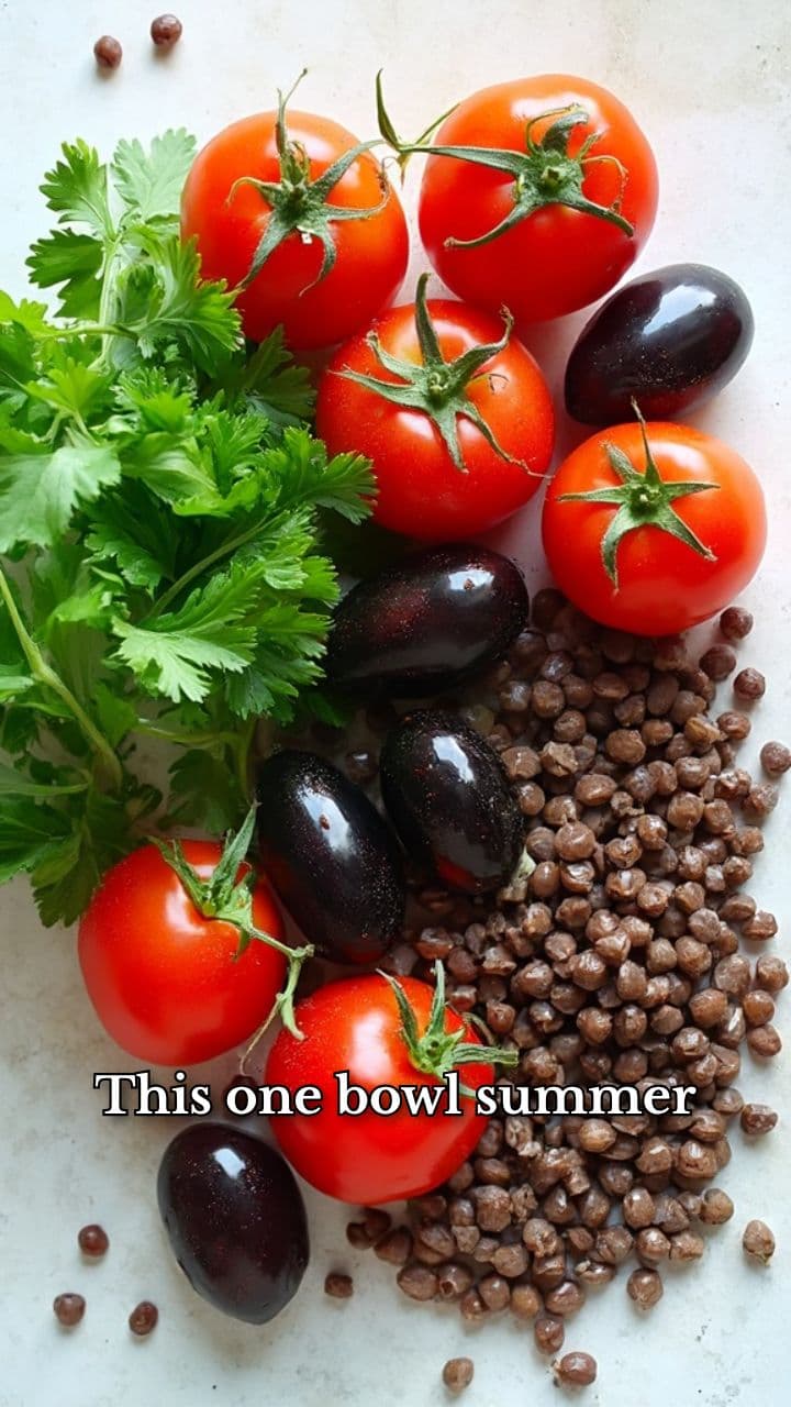 Mediterranean Power Salad Recipe