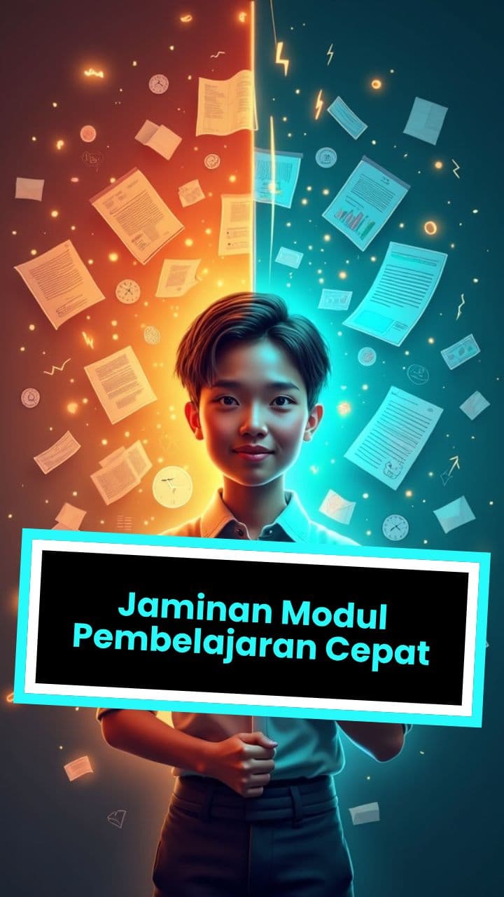 Jaminan Modul Pembelajaran Cepat