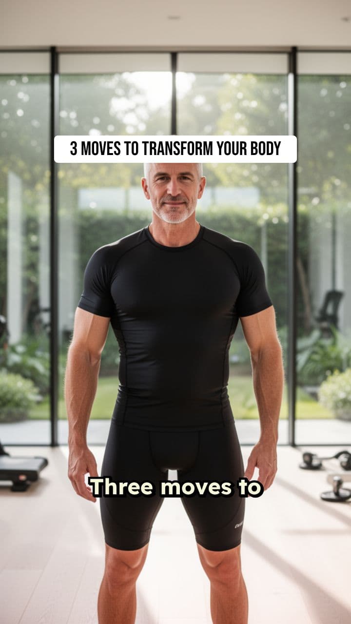 3 Moves to Transform Your Body in 30 Seconds