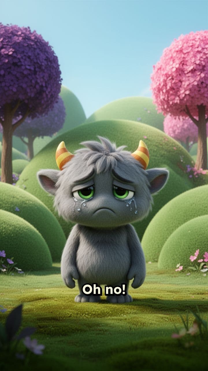 Milo's Colorful Adventure