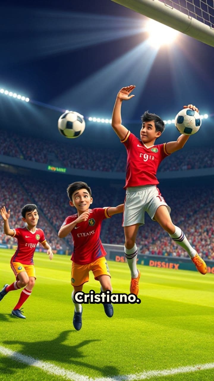 Lendas do Futebol: Uma Odisséia