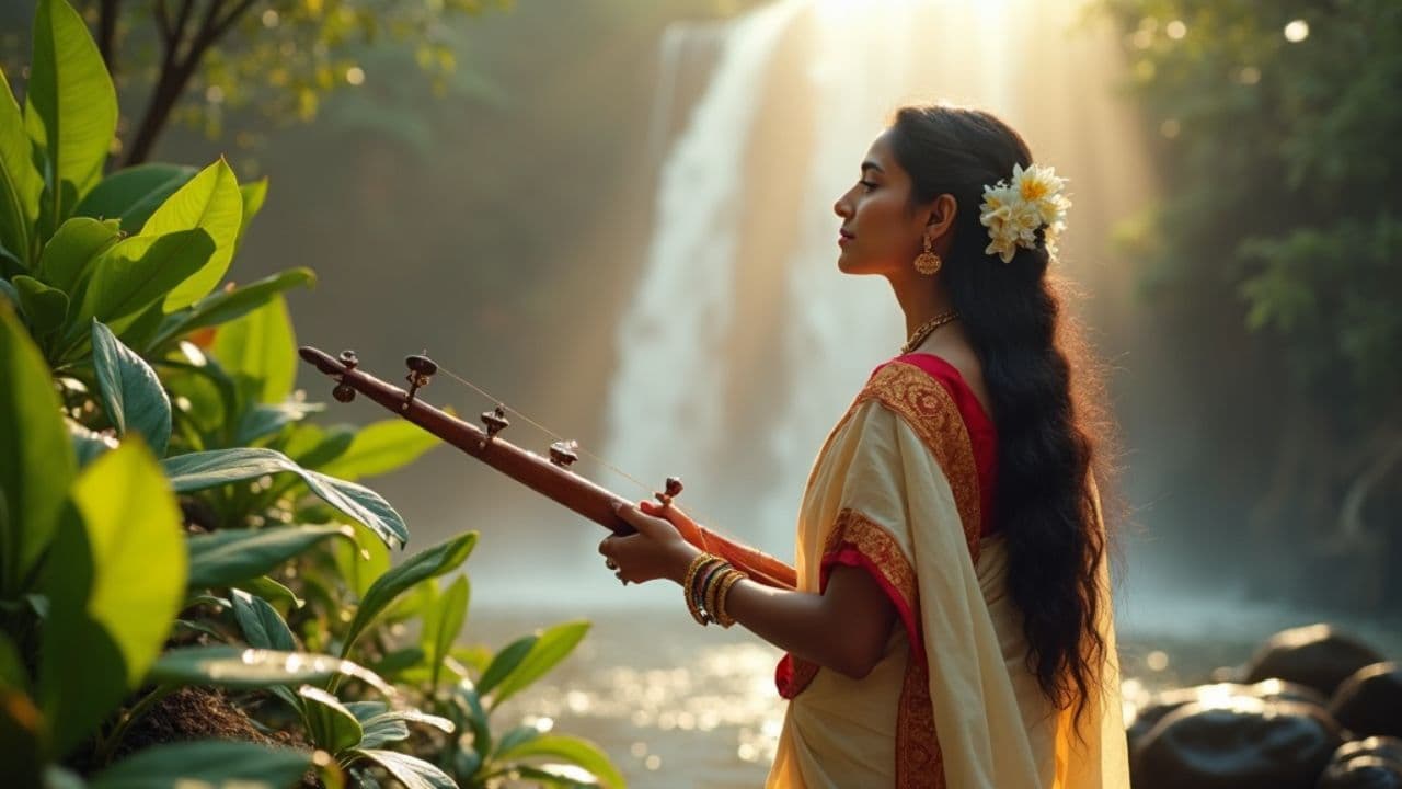 శాంతి మరియు ఆధ్యాత్మికతలో సంగీతం