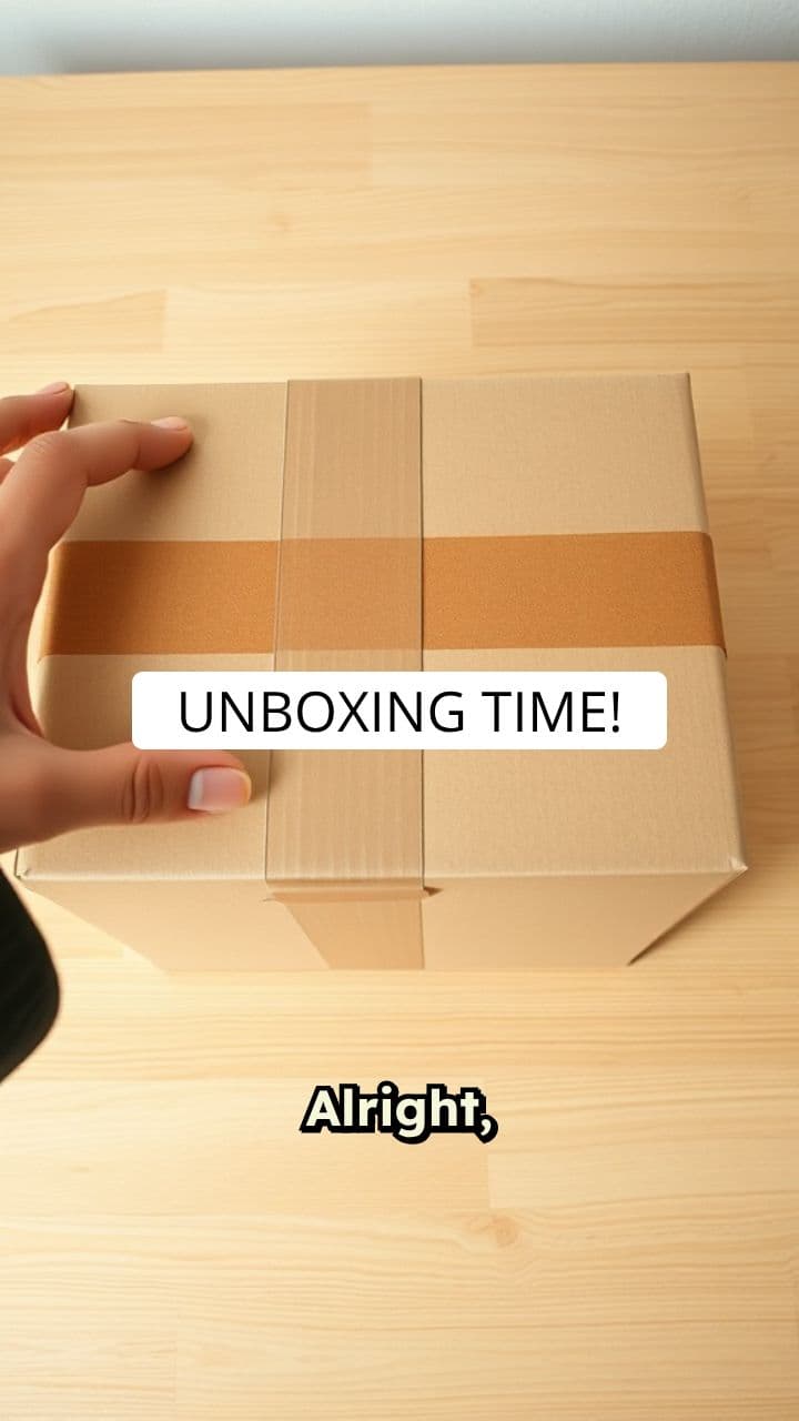 Unboxing Kerepek Pisang Salai