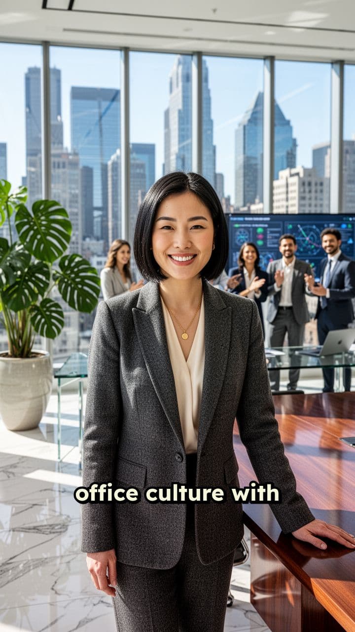 Winning CEO Office Culture