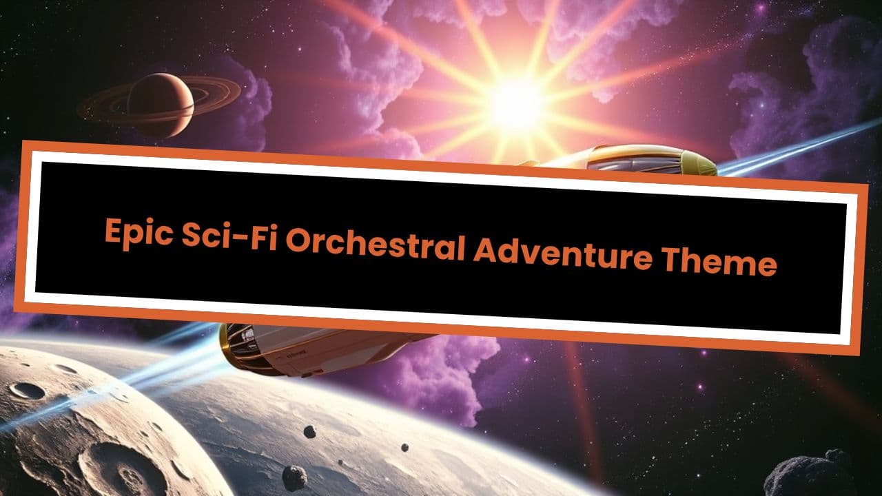 Epic Sci-Fi Orchestral Adventure Theme