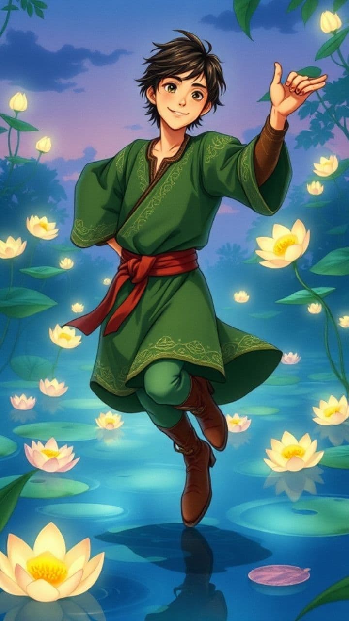 Темончик и чудовищная тусовка