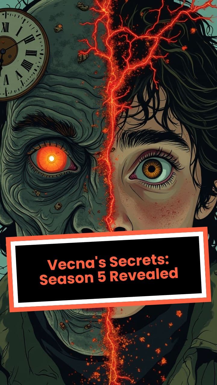 Vecna's Secrets: Season 5 Revealed