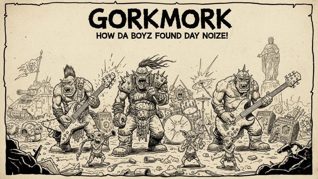 WAAAGH! Da Boyz Danze! SkOrk!