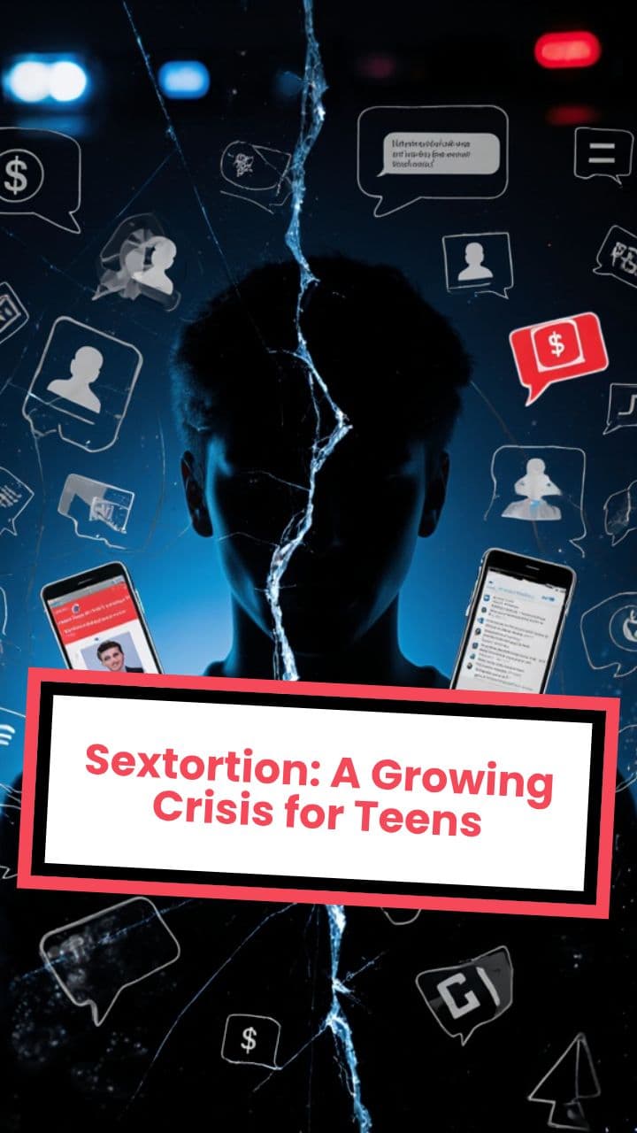 Sextortion: A Growing Crisis for Teens