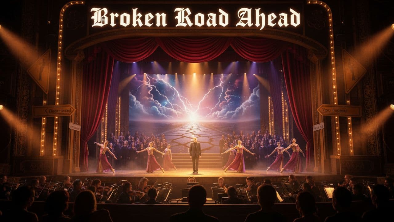 Broken Road Ahead