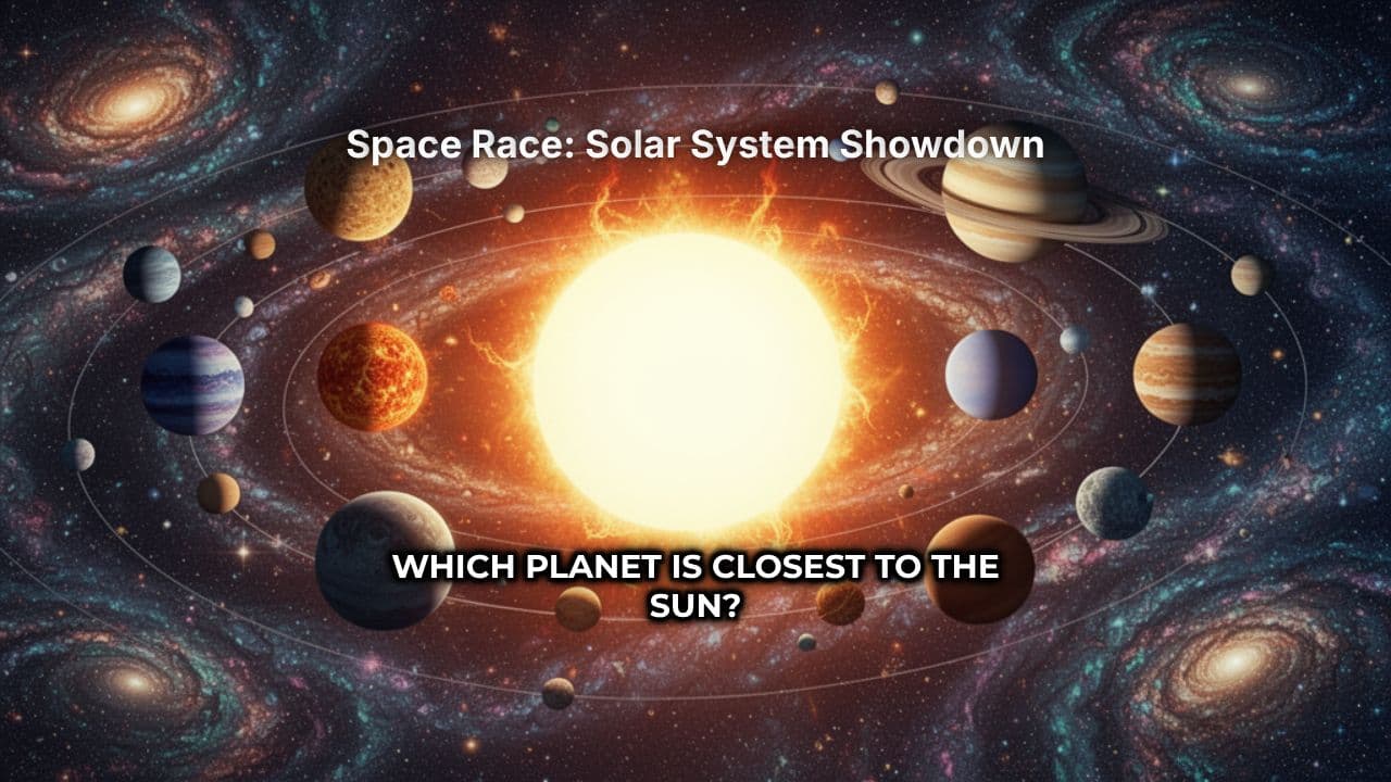 Space Race: Solar System Showdown