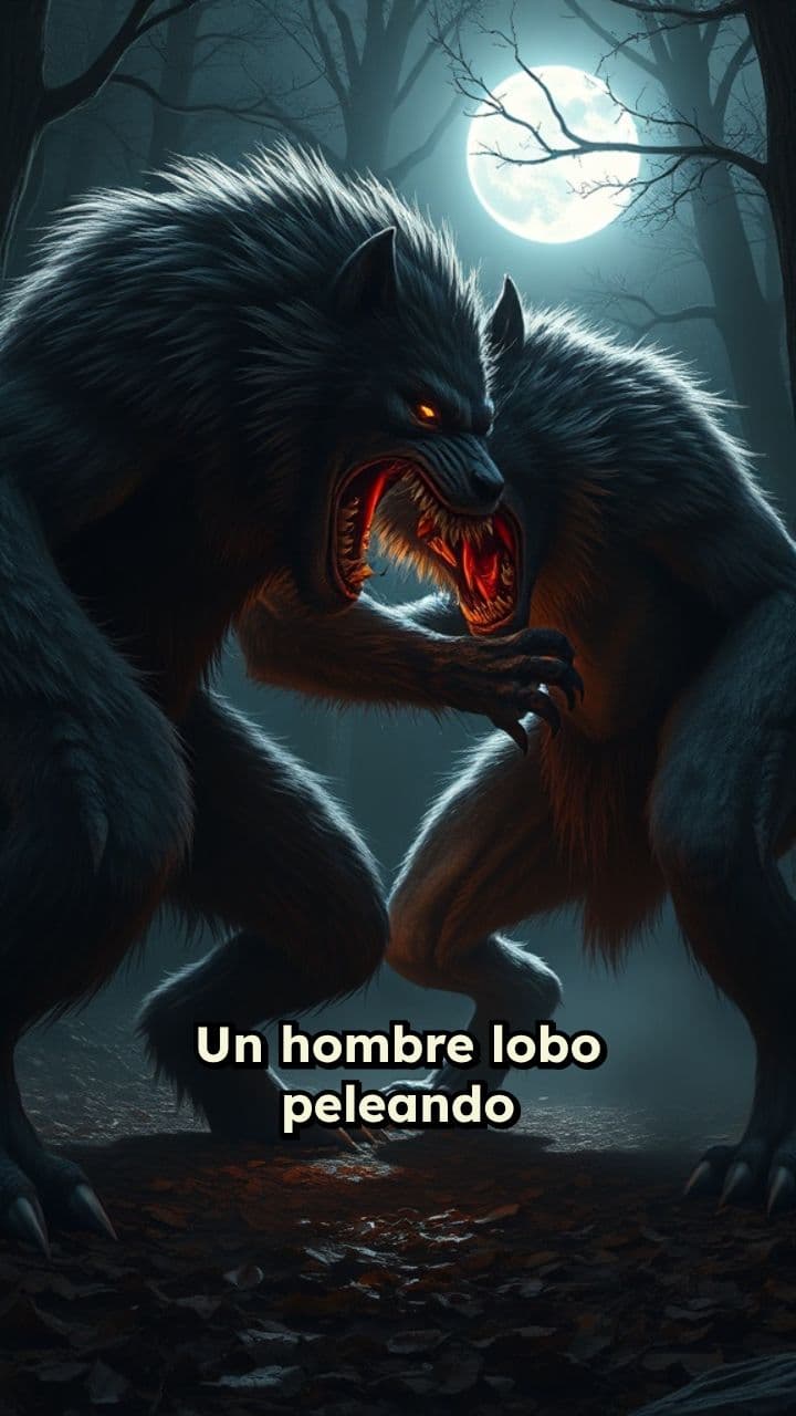 Duelo de hombres lobo