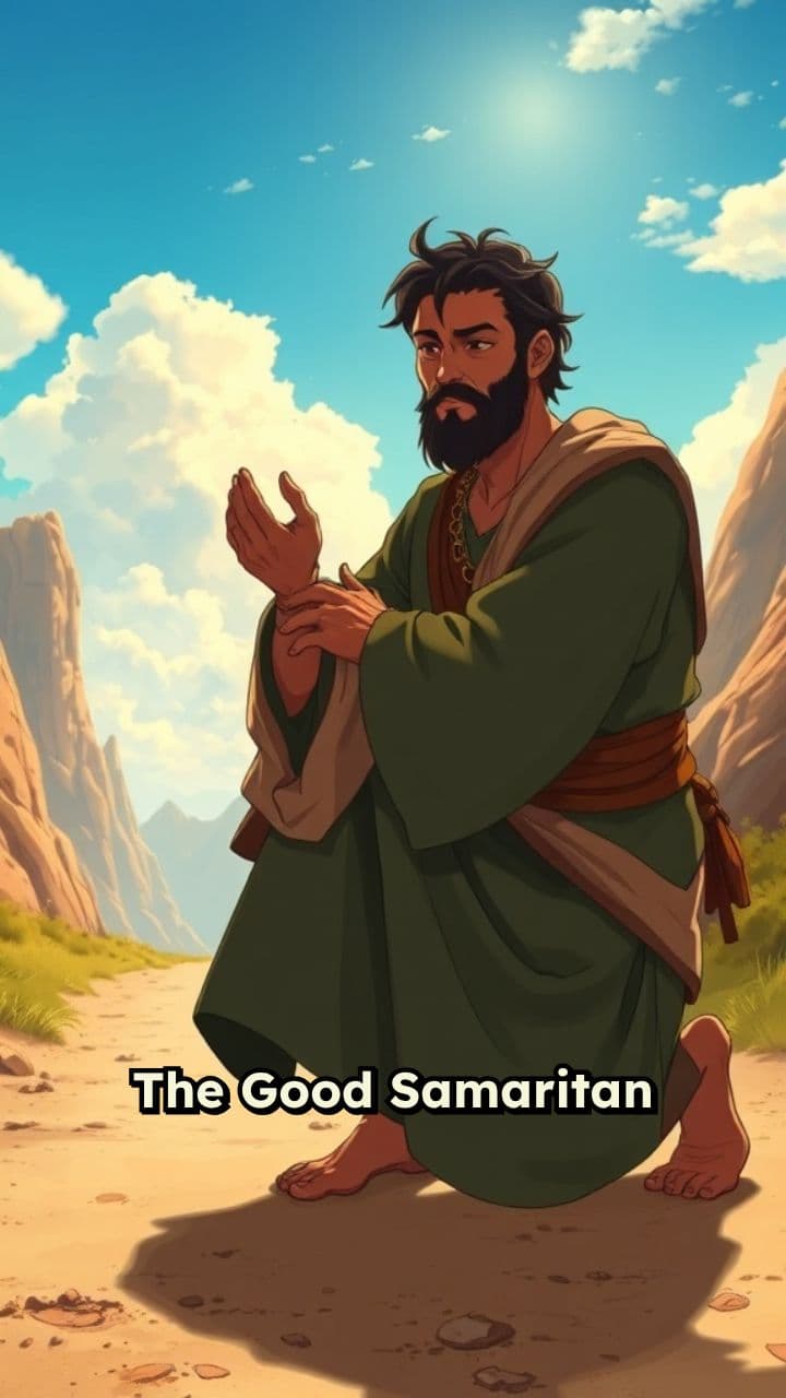 Love in Action: The Good Samaritan