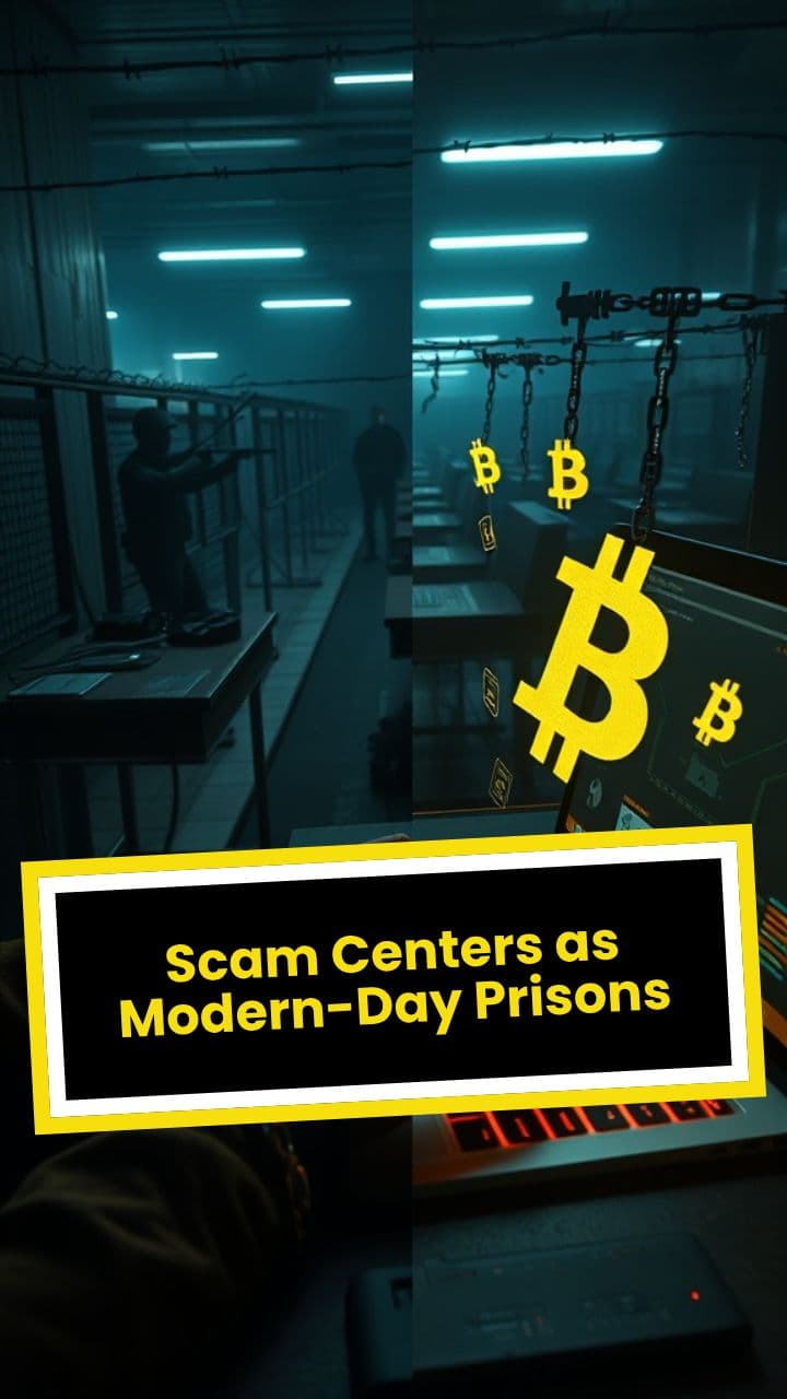Scam Centers as Modern-Day Prisons