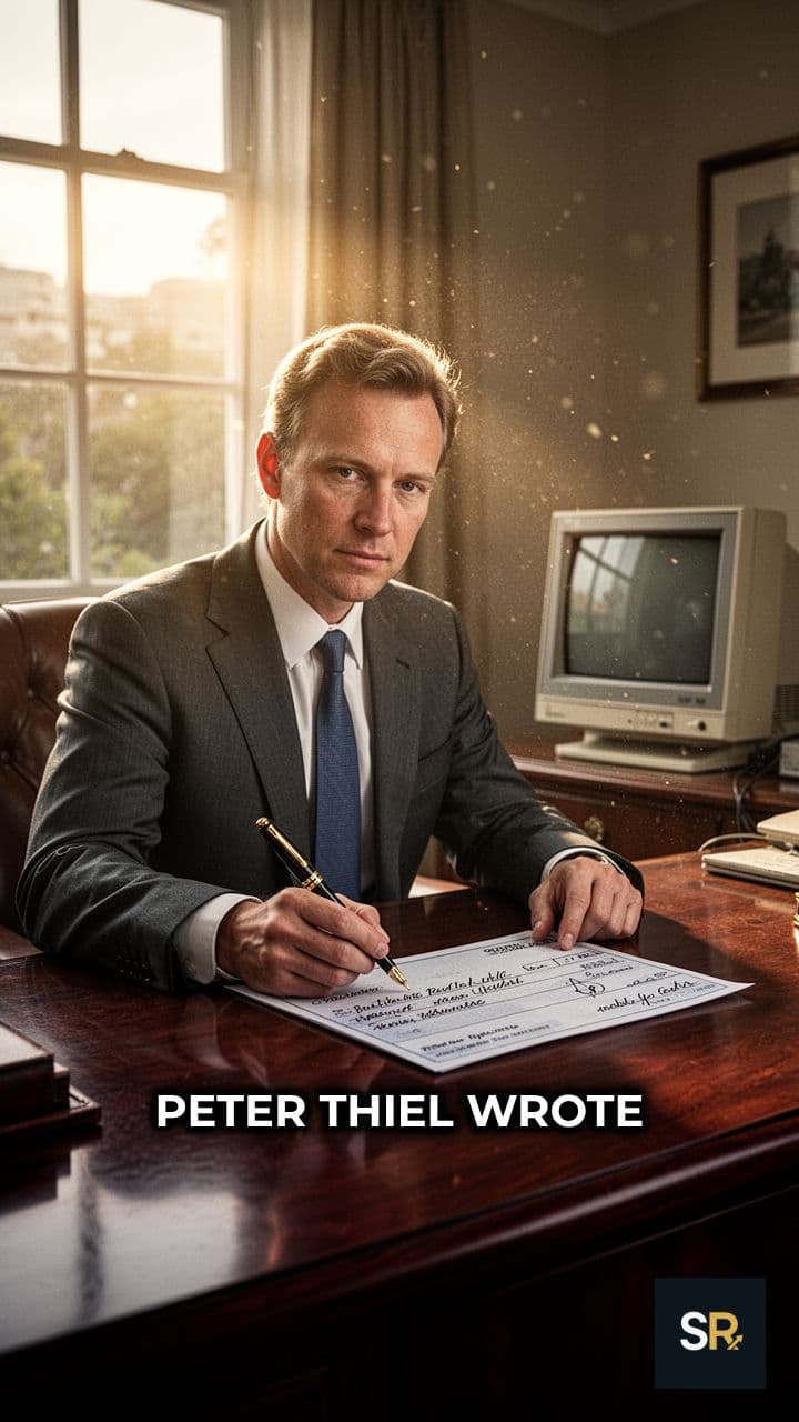 Peter Thiel’s Contrarian Facebook Bet
