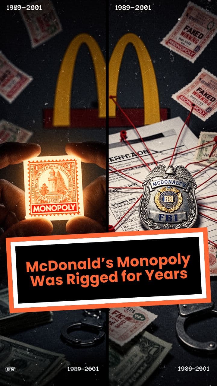 McDonald’s Monopoly Was Rigged for Years