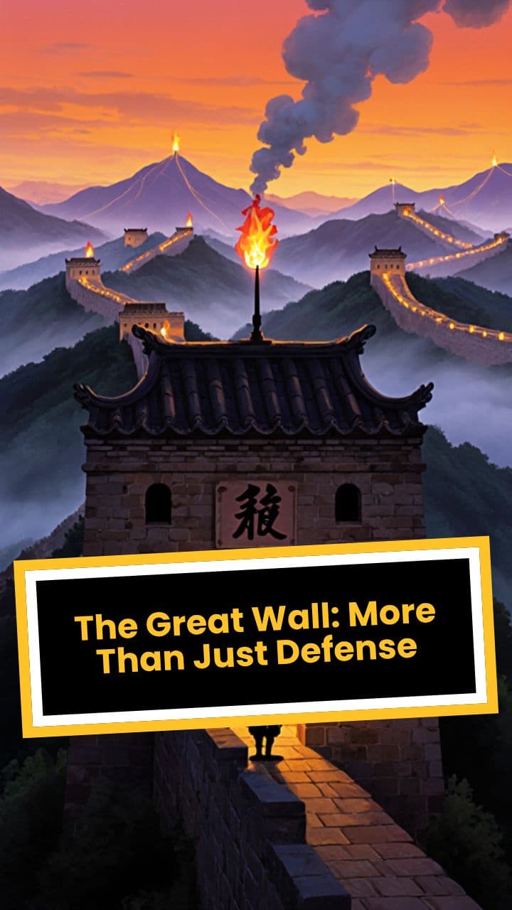 The Great Wall: More Than Just Defense