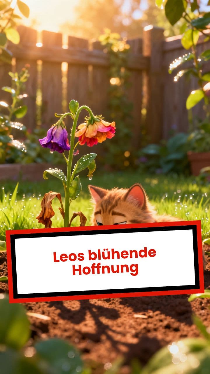 Leos blühende Hoffnung