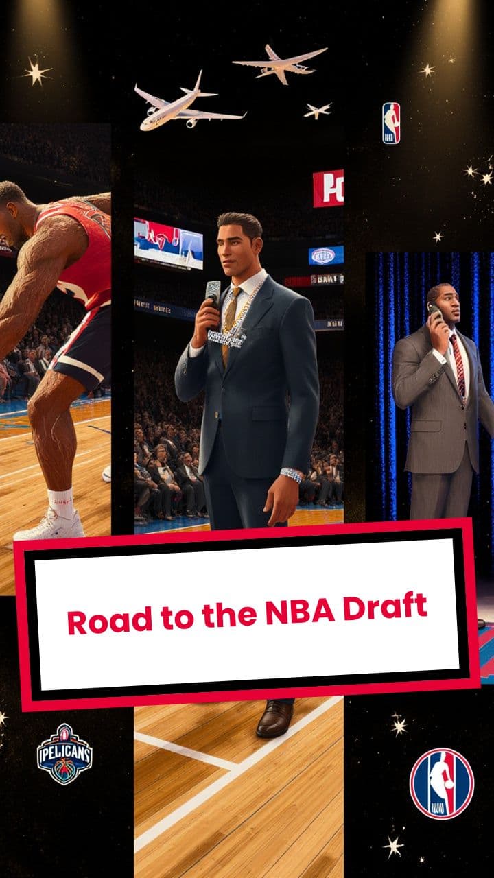 Road to the NBA Draft
