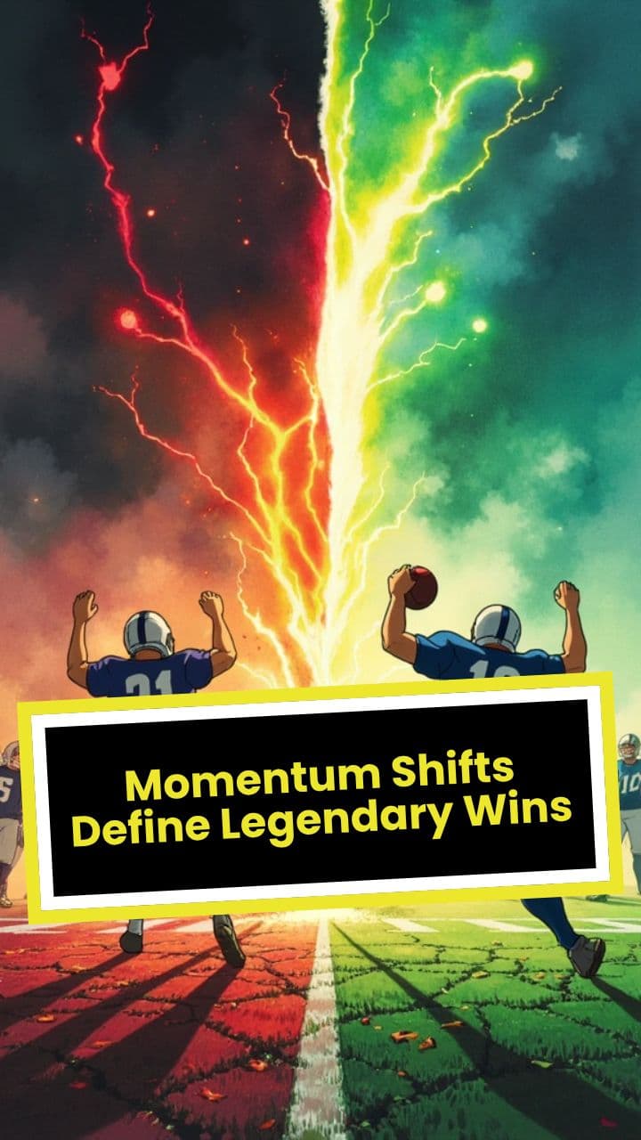 Momentum Shifts Define Legendary Wins