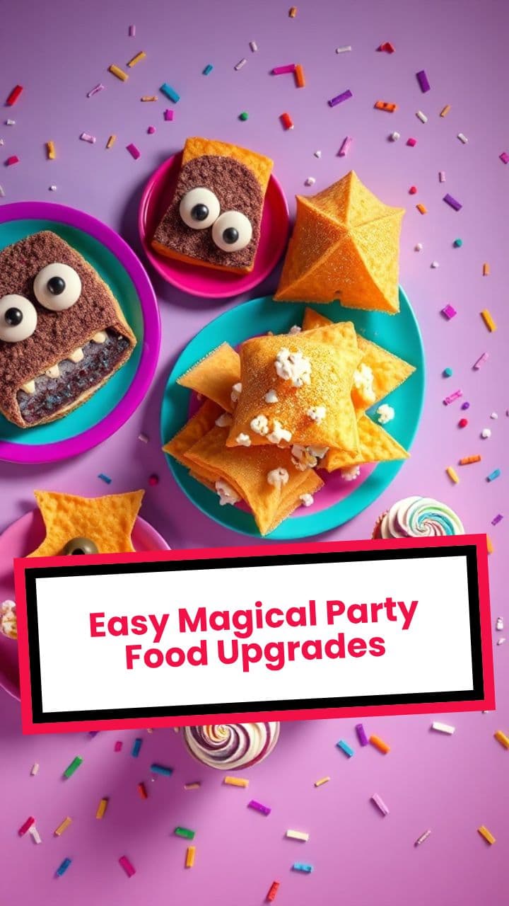 Easy Magical Party Food Upgrades
