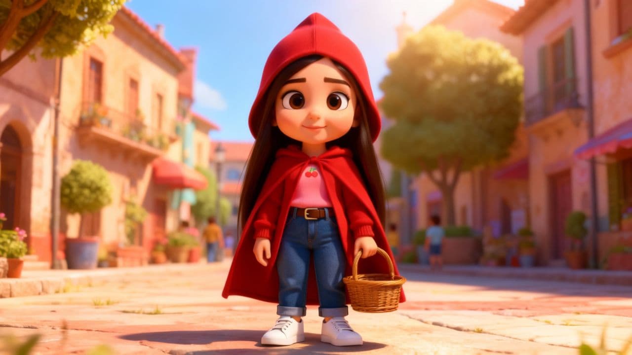 Le Petit Chaperon Rouge et le loup