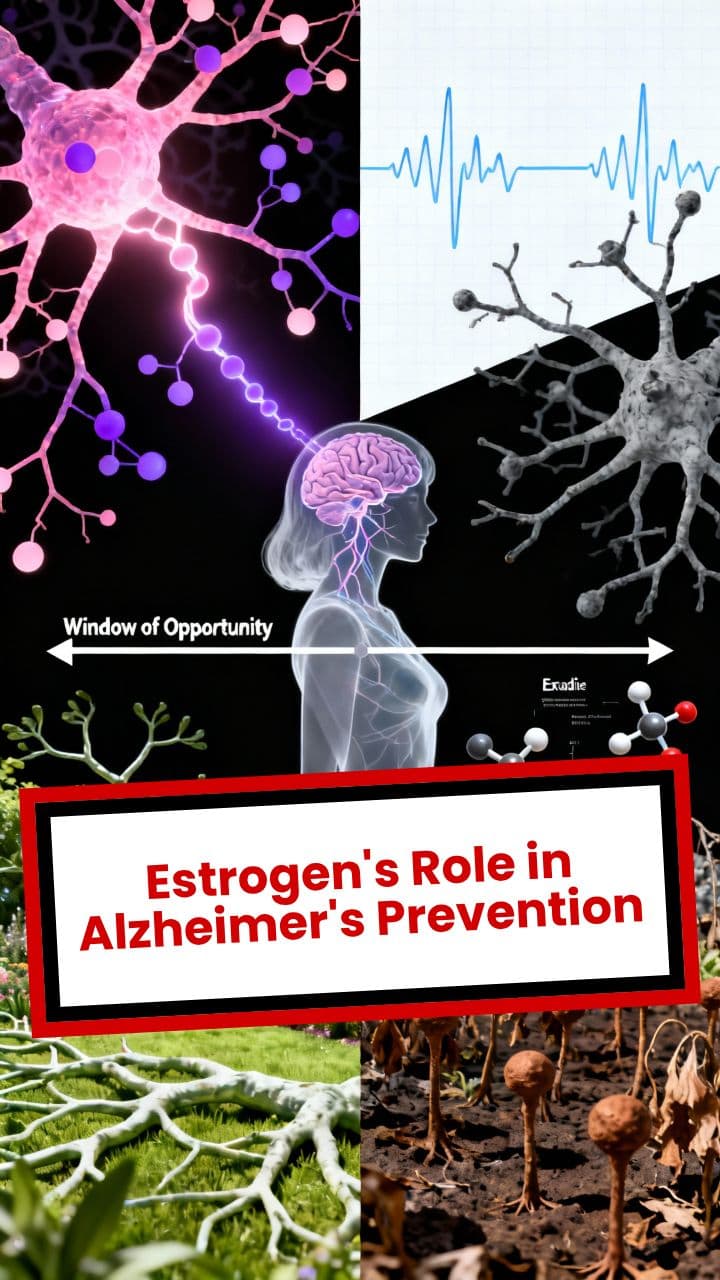 Estrogen's Role in Alzheimer's Prevention