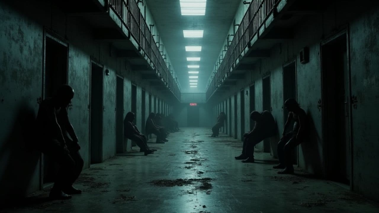 Relentless Despair in Industrial Death Metal