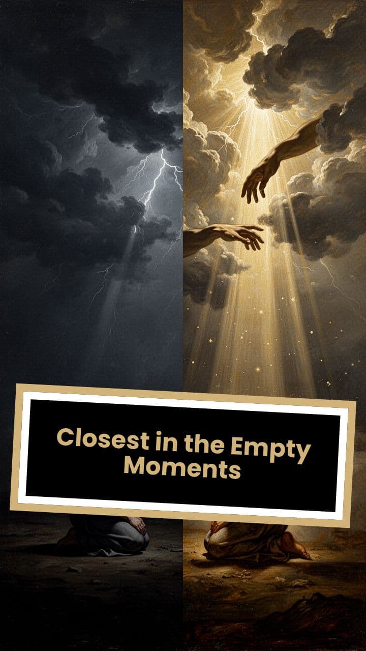 Closest in the Empty Moments