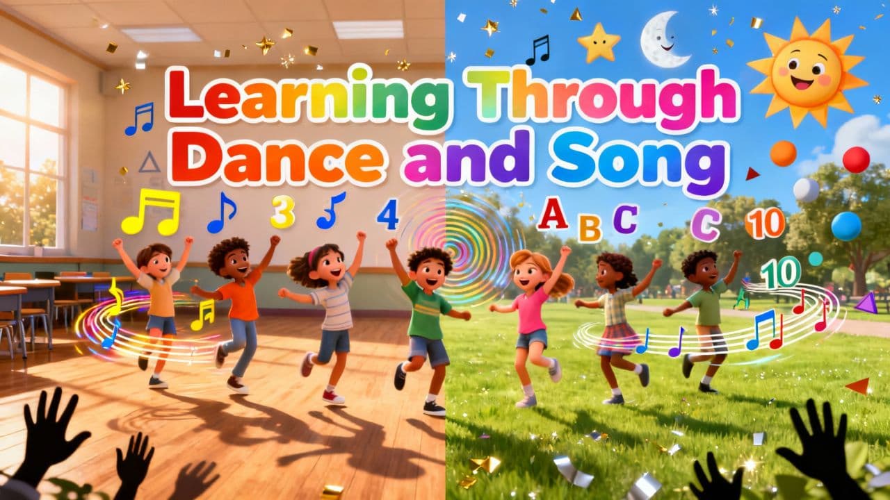 Learning Through Dance and Song