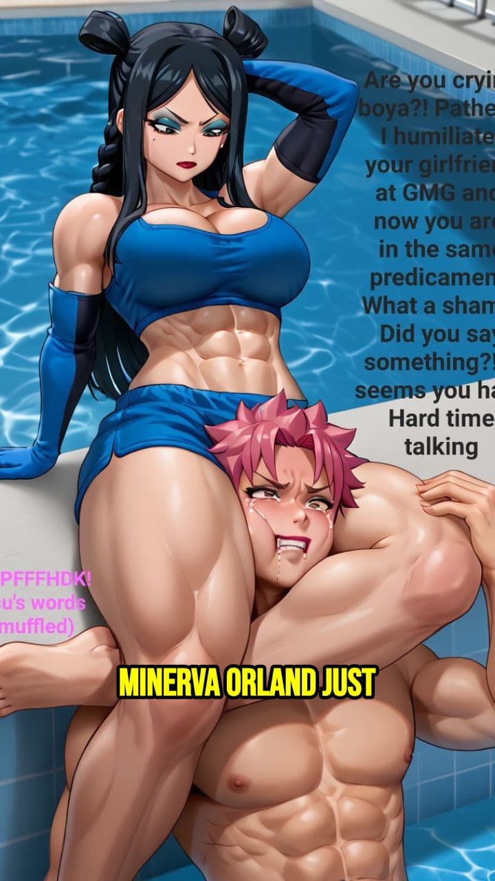 Minerva's Dominance Over Natsu