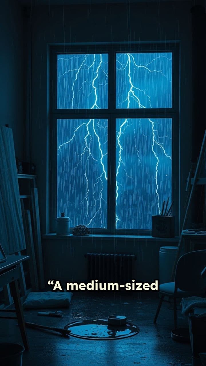 Chaos in Colorful Storm