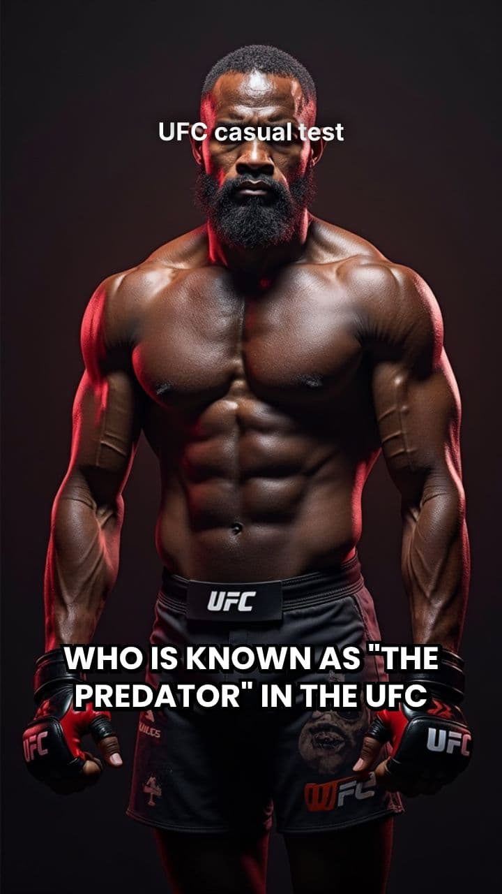 UFC casual test