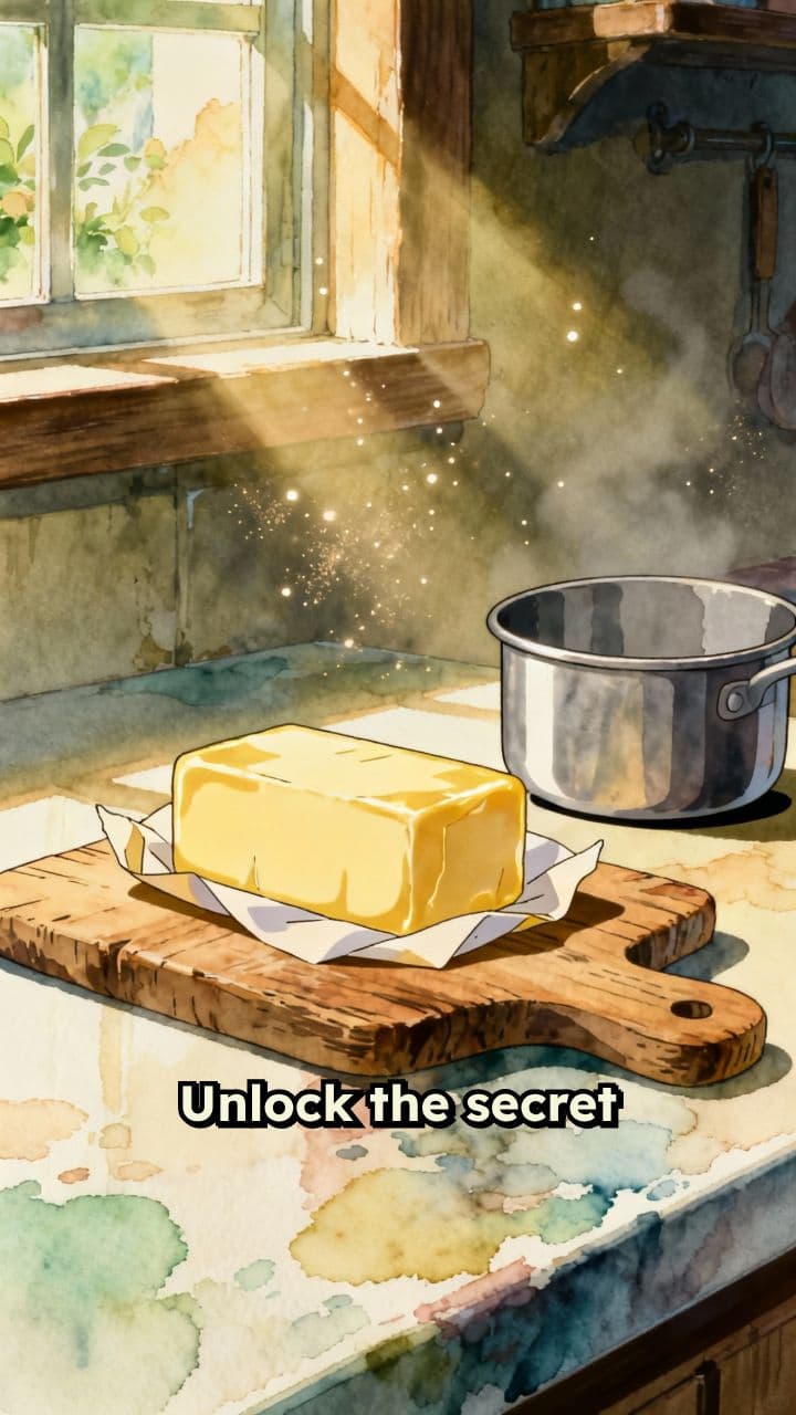 The Golden Elixir: Crafting Ghee from Butter