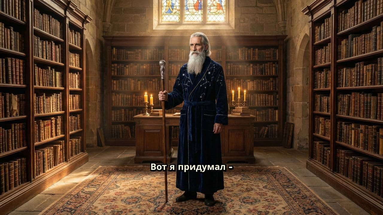 Я самый великий волшебник