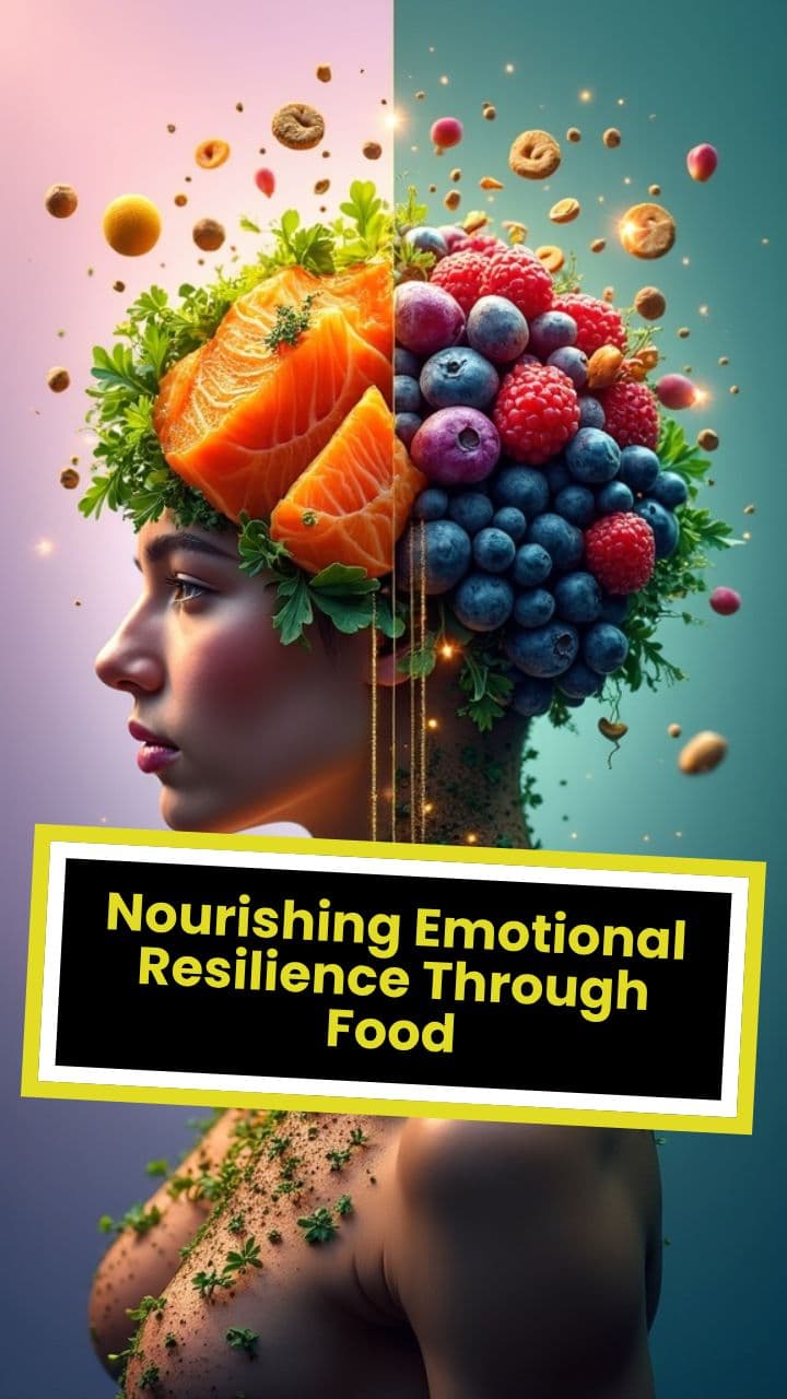 Nourishing Emotional Resilience Through Food