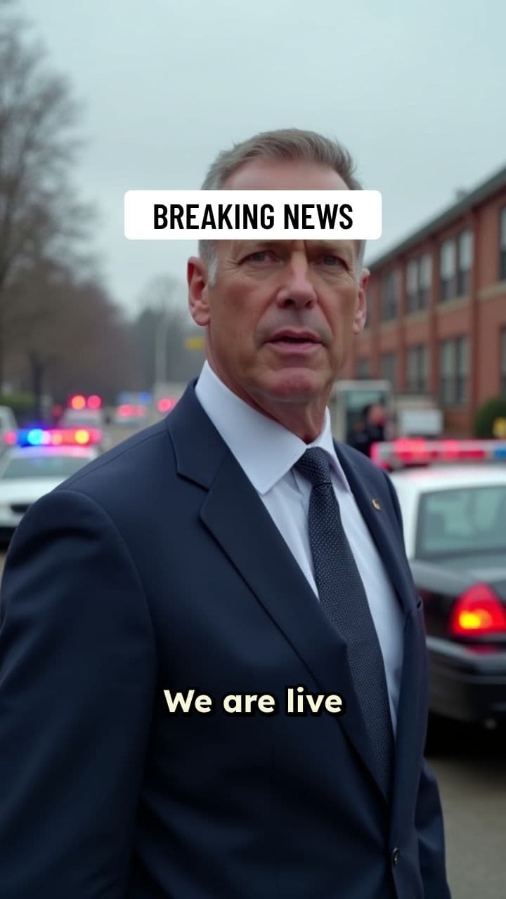 School Tragedy: On-Site Report