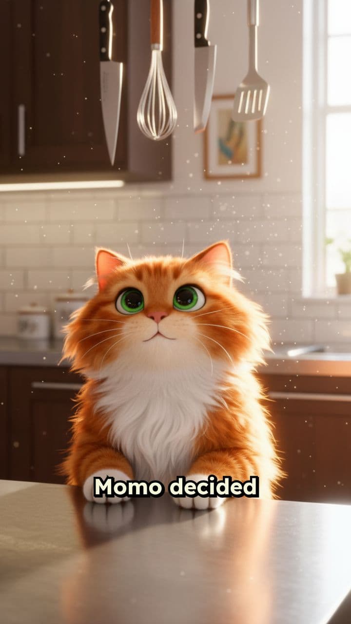 เชฟโมโม่ป่วนครัว