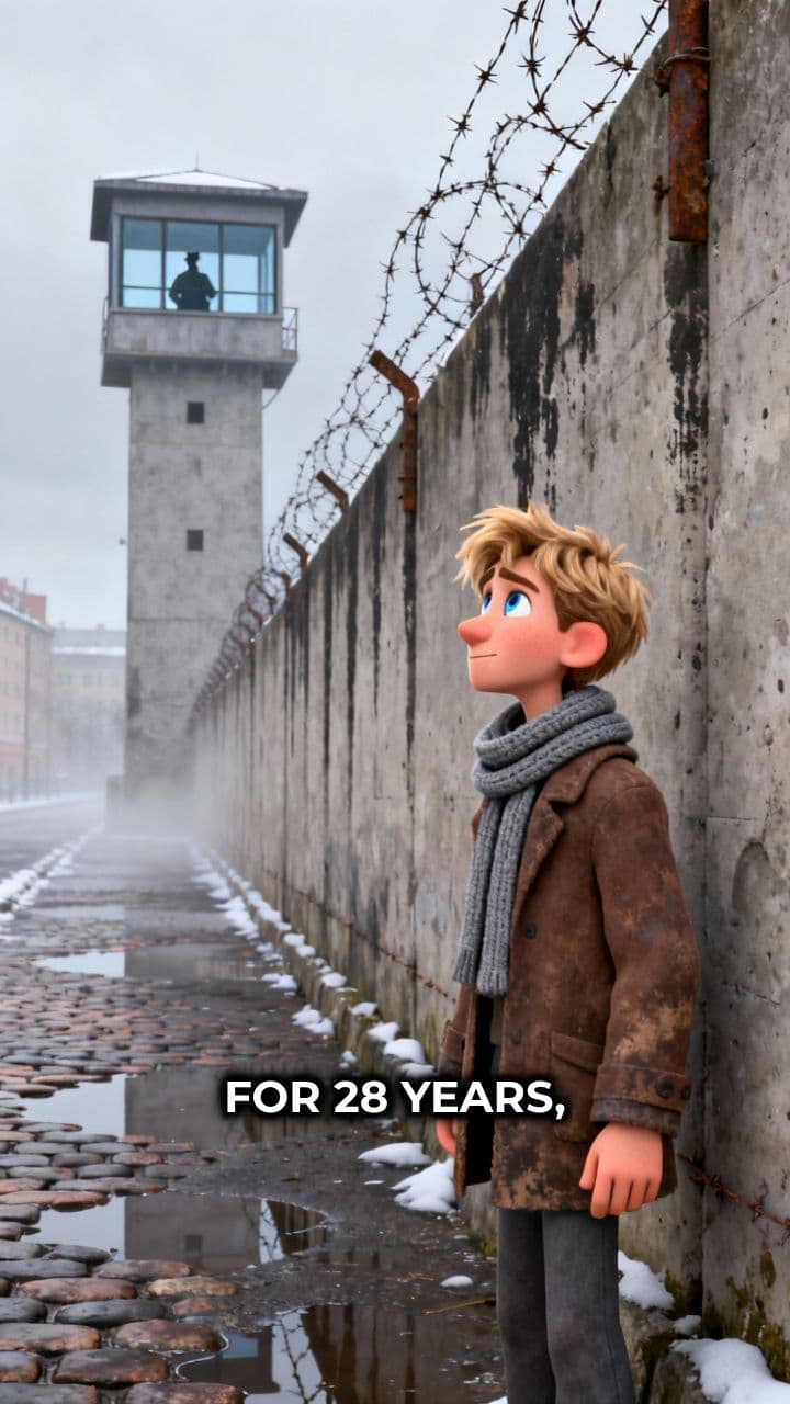 Courage That Dismantled the Berlin Wall