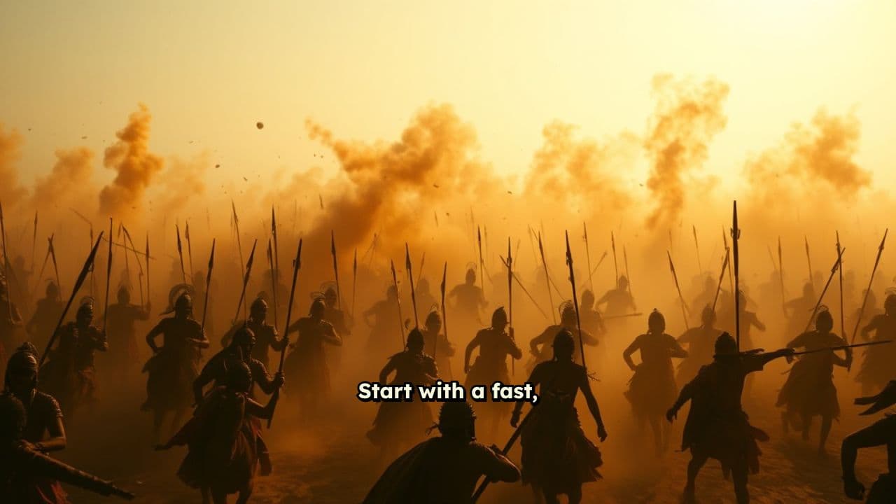 Battle of the Glowing Trident