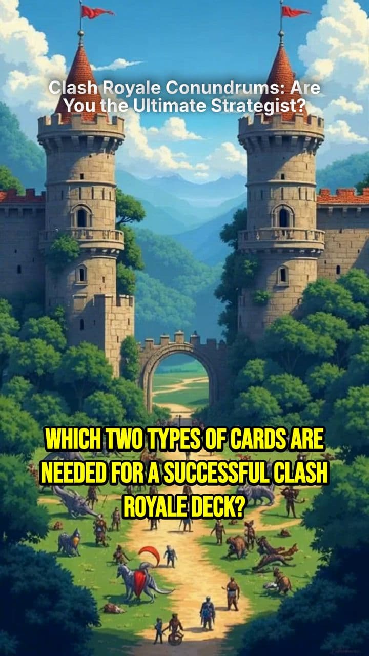 Clash Royale Conundrums: Are You the Ultimate Strategist?