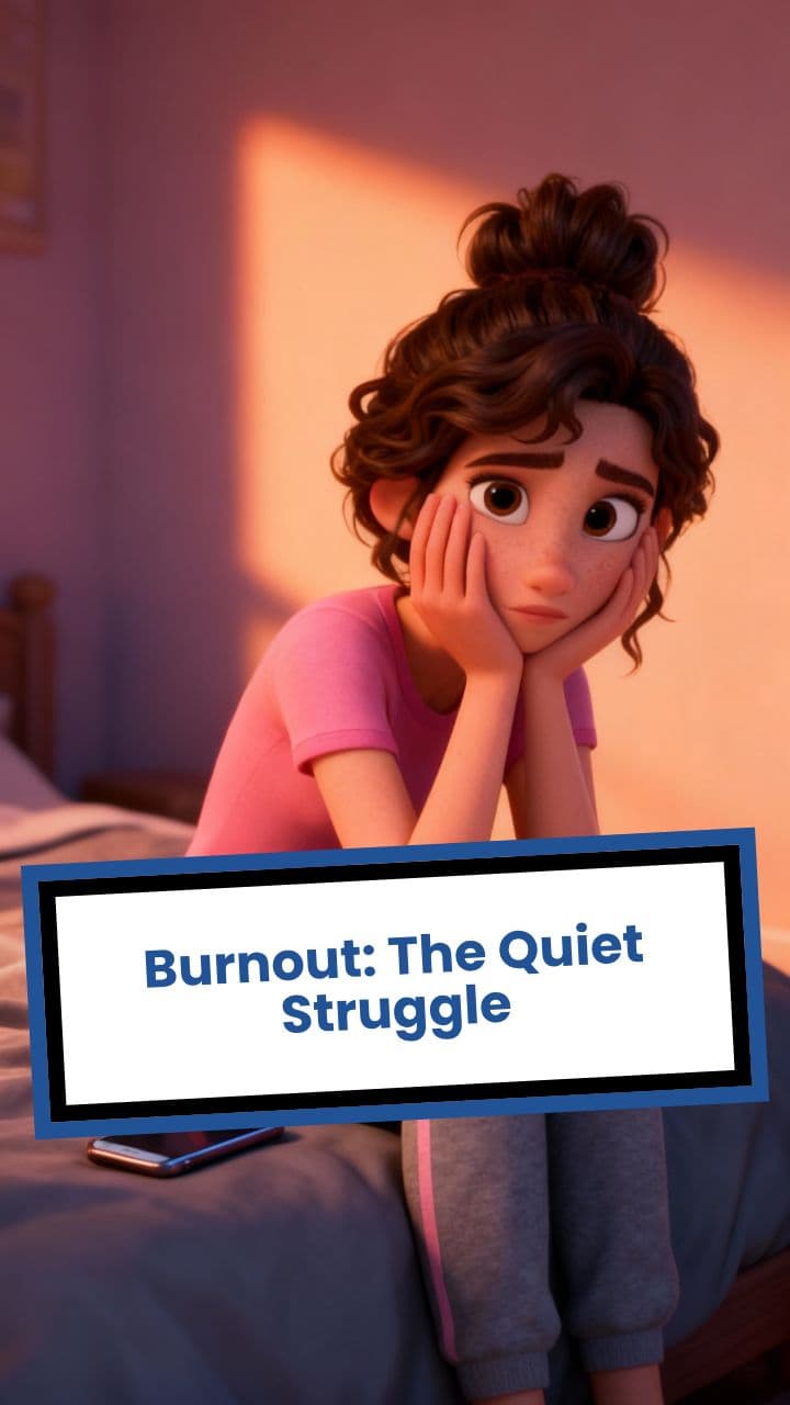 Burnout: The Quiet Struggle
