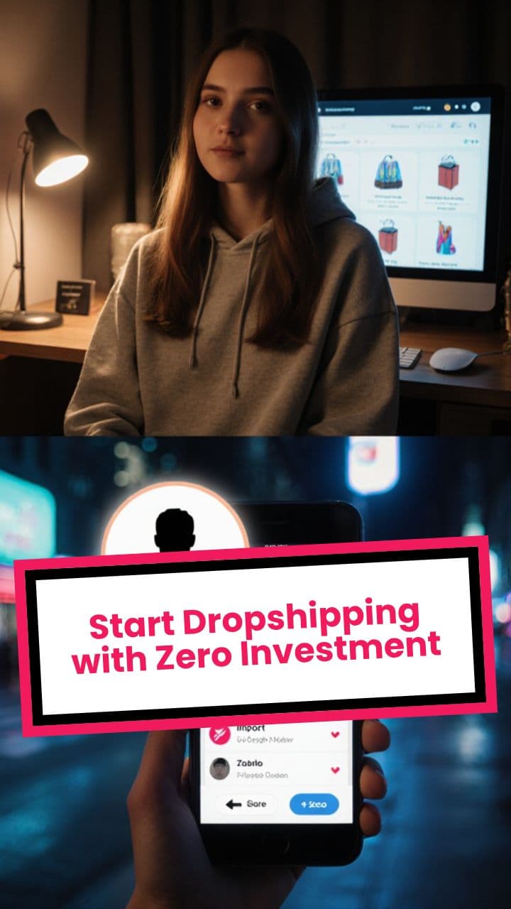 Start Dropshipping with Zero Investment