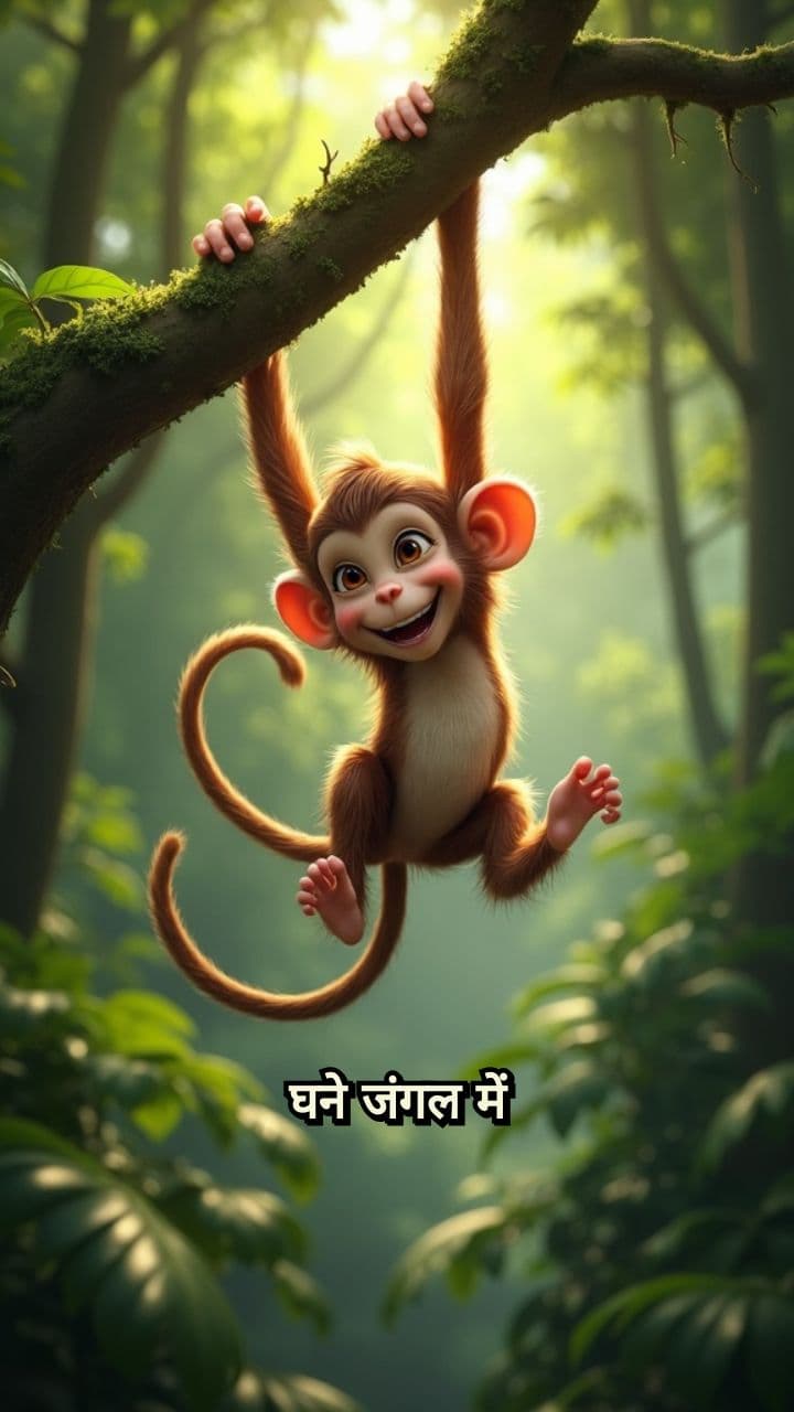 बंदर और मगरमच्छ की दोस्ती