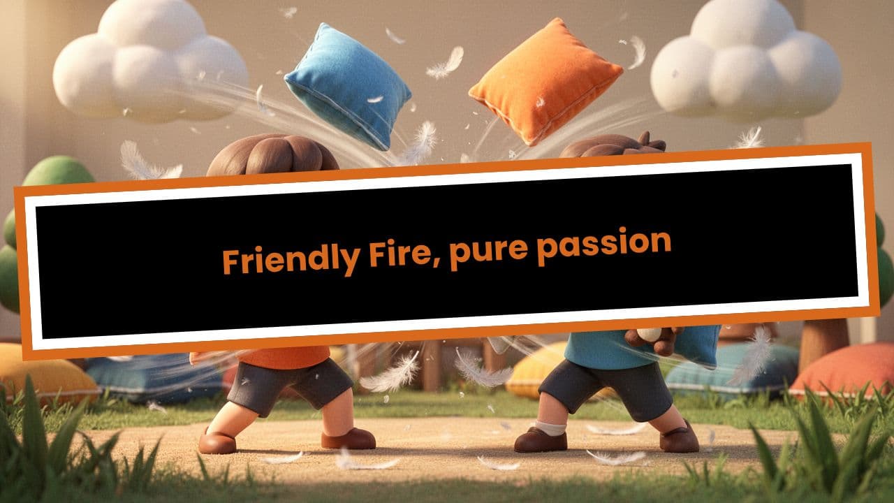 Friendly Fire, pure passion