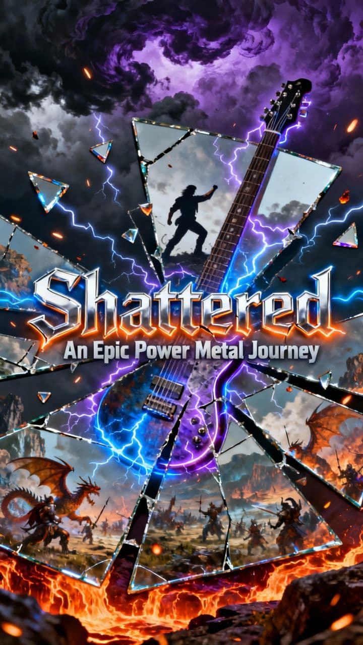 Shattered: An Epic Power Metal Journey
