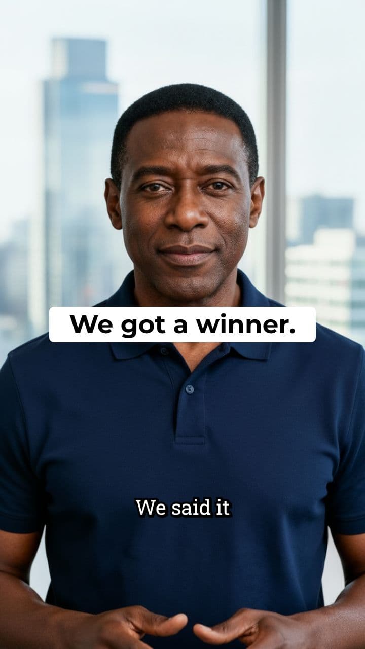 MoneyFex Winner Reveal