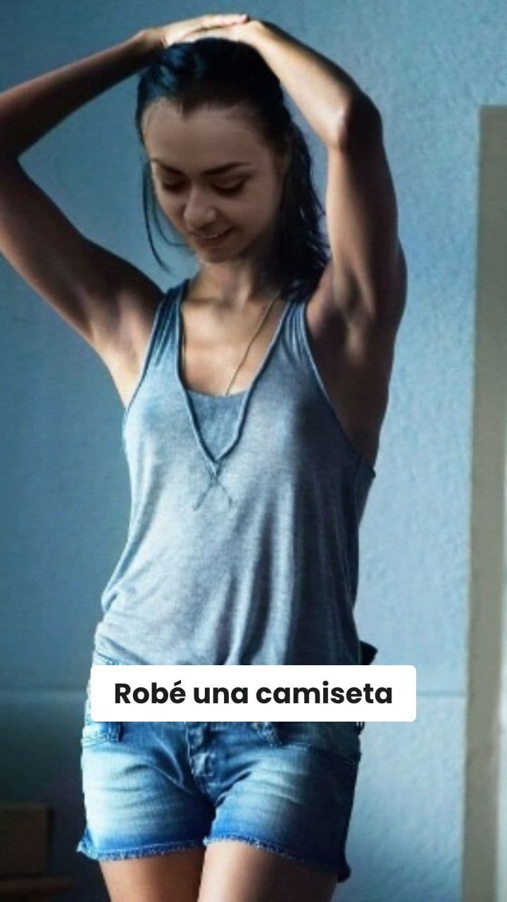 La camiseta amarilla de la suerte