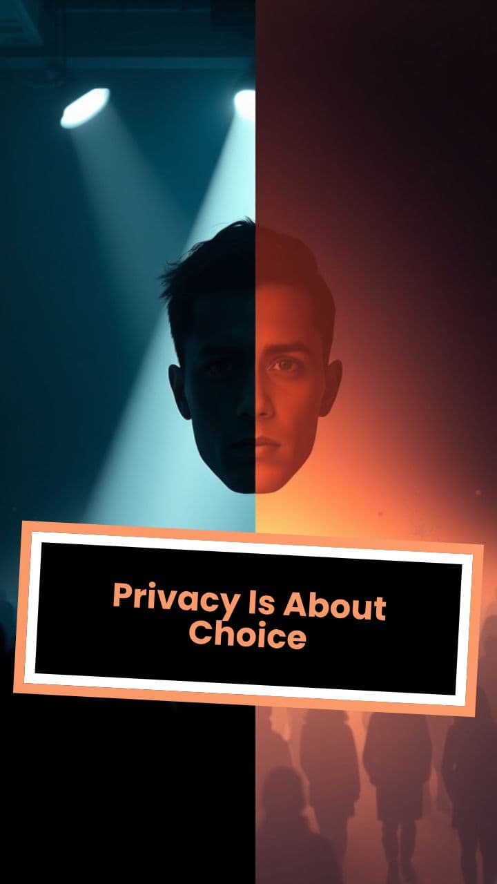 Privacy Is About Choice
