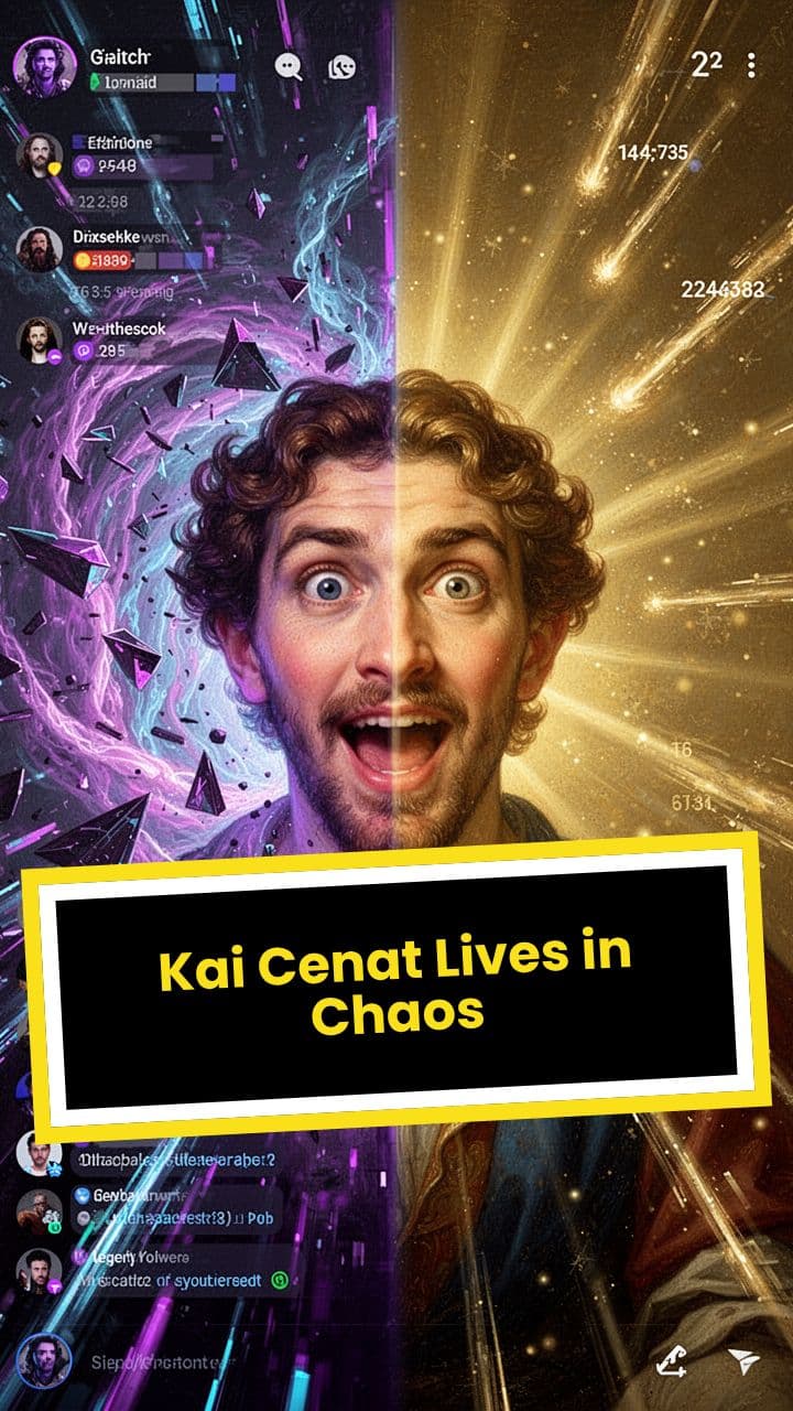 Kai Cenat Lives in Chaos